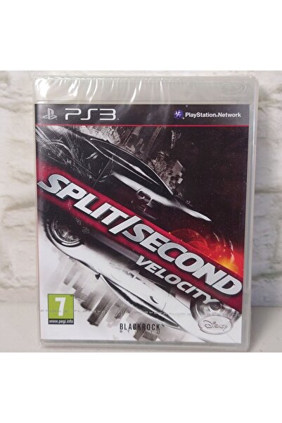 Ubisoft ps3 split second velocity