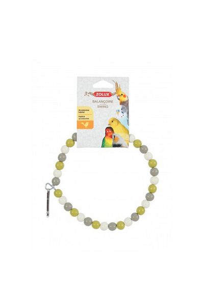 Zolux Bead Necklace Swing for Small Birds