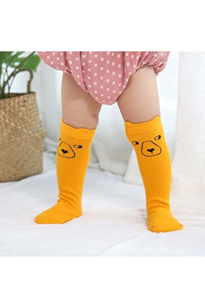 OEM Дълги чорапи Drool Animal (цвят: жълт)