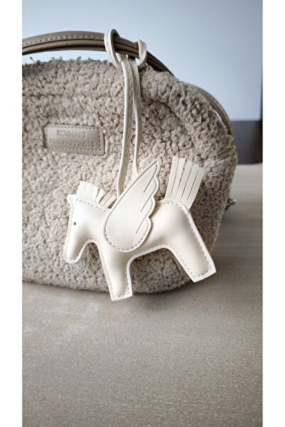 VOBEEYKU العلامة التجارية نموذج الجلود كريم حقيبة سحر