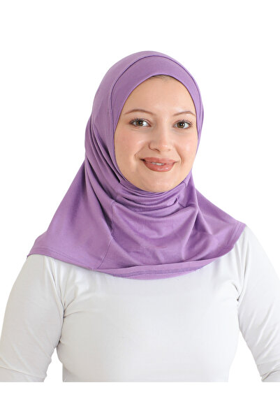 Modish Group Sportska marama za glavu, ženski gotov turban Viskoza šal - lila