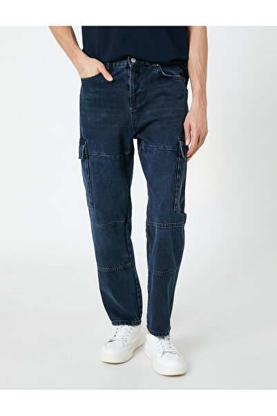 Koton Blugi Cargo Buzunar Detaliat Butoane Cusătură Detaliată