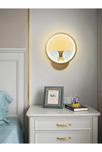 RSCOLLECTIONS Kelebek Yuvarlak Modern İthal Led Aplik