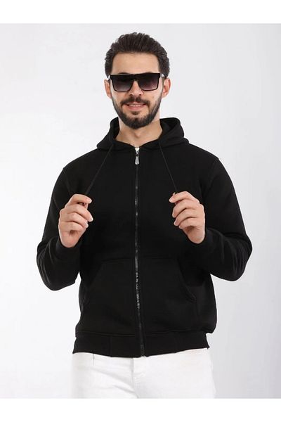 BERNEO Men's Raised Zipper Top