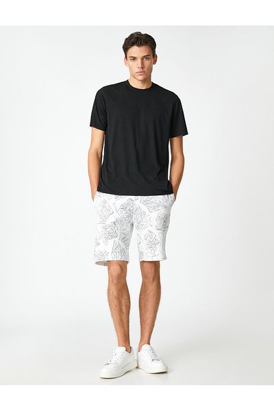 Koton Basic T-Shirt Crew Neck Short Sleeve
