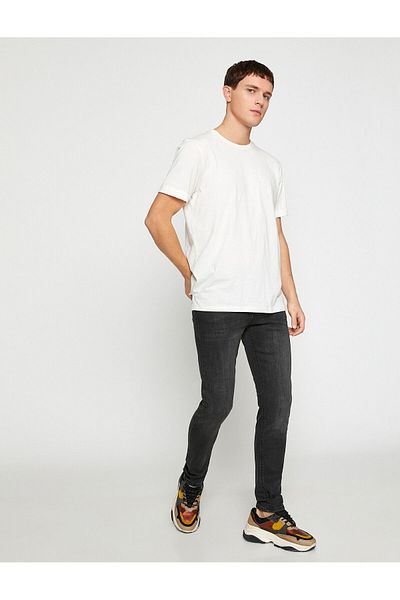 Koton Brad Jean - Blugi Slim Fit