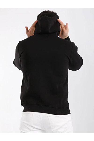 BERNEO Ανδρικό μπλουζάκι με φερμουάρ