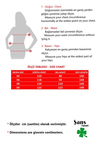 Şans Rochie de damă, mărime mare, din șifon creponat, cu guler colorat 65N38485
