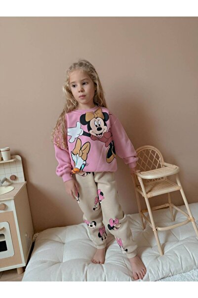 YİGİT BUTİK Yigit Boutique Bspred Girl's Bottom Top Σετ