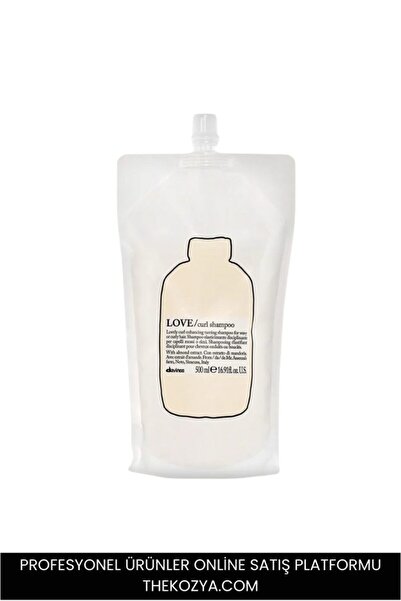 Davines Love Curl Bukle Belirginleştirici Set 250 ml + Refill 500 ml