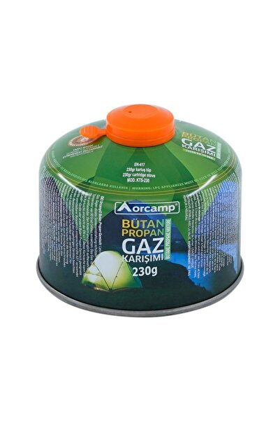 Orcamp Çakmaklı Siboplu Ocak +230 Gr Tüp CK-193-230