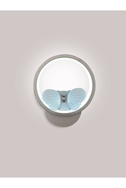 RSCOLLECTIONS Kelebek Yuvarlak Modern İthal Led Aplik
