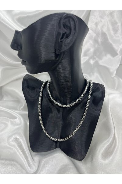 Store Thick Chain Cube Necklace