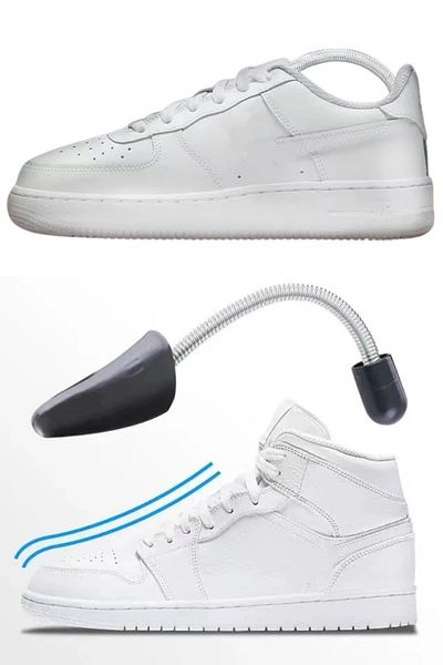 Merva 6 Pairs of Spring Shoe Molds, Durable, Compatible with All Shoes, Flexible Spring System