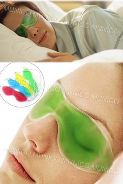 Genel Markalar Tüm Cilt Tipleri İçin Nemlendirici Göz Maskesi Yeniden Kullanı...