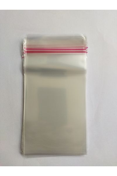 MERT AMBALAJ ÜRÜNLERİ Glitter Tape Gelatin Bag 10X15Cm Cookie Accessory Gift Wrapping Bag 100 Pieces
