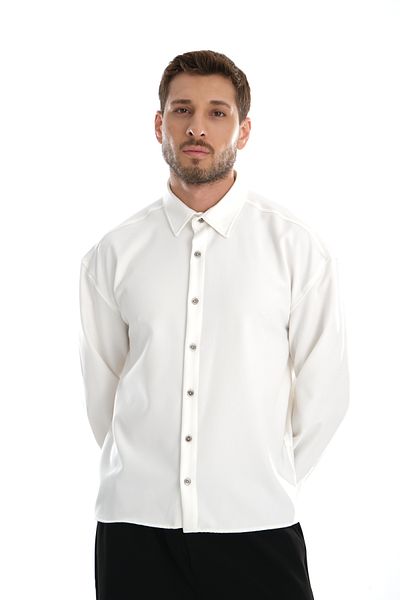 Redline Base Oversize Soft Sweat Absorbing Easy Iron Breathable Men's Shirt