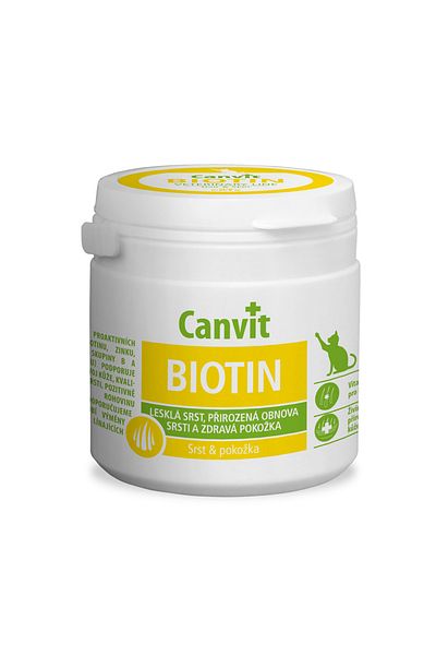 Canvit Biotin for Cats - 100 g