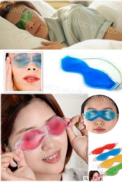 Genel Markalar Ve Ağrı Kesici Gözlük ,sıcak Soğuk Jel Buz Paketi , Yüz Ve Göz Baş Ağrı Göz Maskesi
