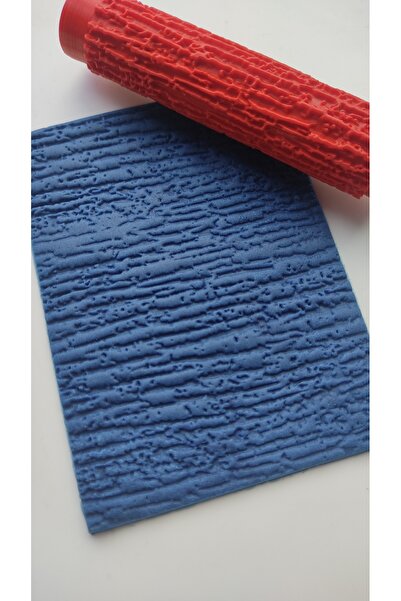 Roll3d Polimer Kil Desen Verici Merdane, Seramik Desen Oklavası, Polimer Kil ...