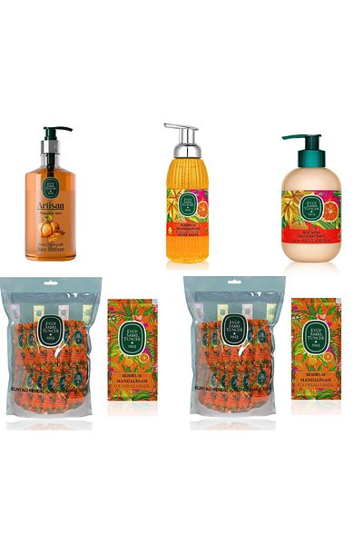 Eyüp Sabri Tuncer Eyüp Sabri Tuncer - Gourmet Liquid Soap, Bodrum Foam Soap, Lotion, Wet Wipes