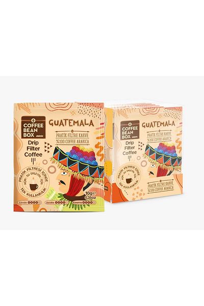 Altıntelve Guatemala Practical Filter Coffee 10 Gr