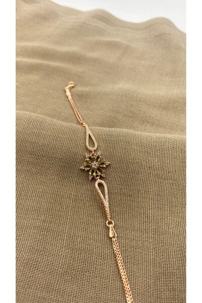 SURA SILVER LOTUS ÇİÇEĞİ MODEL SULTANİT TAŞ 925 AYAR GÜMÜŞ SET (KOLYE,BİLEKLİK VE KÜPE)