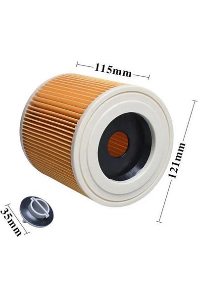 Ç E G Karcher Wd2 Wd3 - Hepa Filter Bag