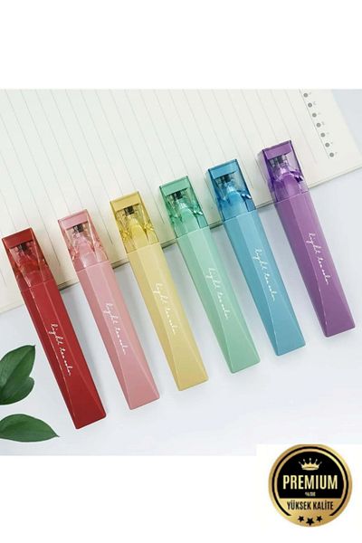 Gıpta Set of 6 Phosphorescent Pens