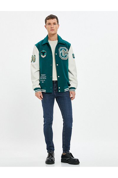 Koton Skinny Fit Skinny Jeans με τσέπες - Michael Jean