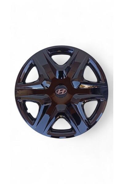 Gülcan Auto Hyundai Accent/İ20/Getz 14 inç JANT KAPAĞI SETİ-6KSiyah