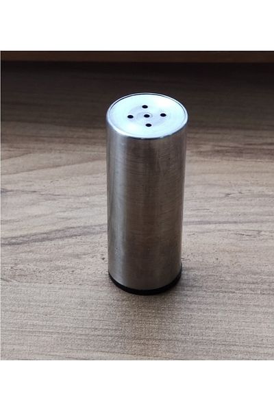 KT HOME Spice Bowl Set Salt Bowl Pepper Bowl Toothpick Holder Napkin Holder Stainless Steel Wooden Stand 121 Cafe Restaurant