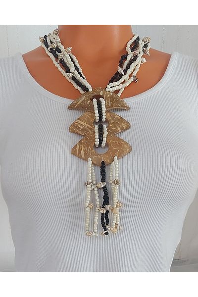 Virgo Bone Necklace