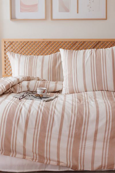 Befera Design Σετ παπλωματοθήκης Jule διπλό βαμβακερό νήμα