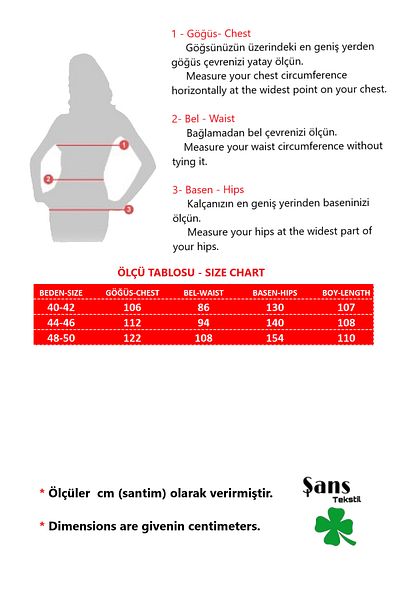 Şans Γυναικείο μακρυμάνικο φόρεμα με μακρυμάνικο γιακά 65N38582
