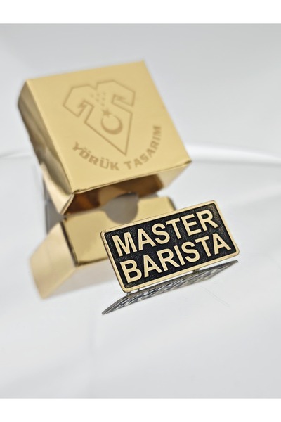 YÖRÜK TASARIM MASTER BARISTA Rozeti