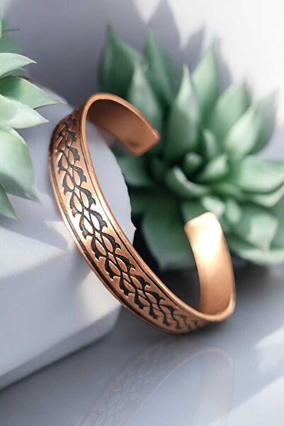 Öze Aksesuar 100% Pure Copper Bracelet Model 5