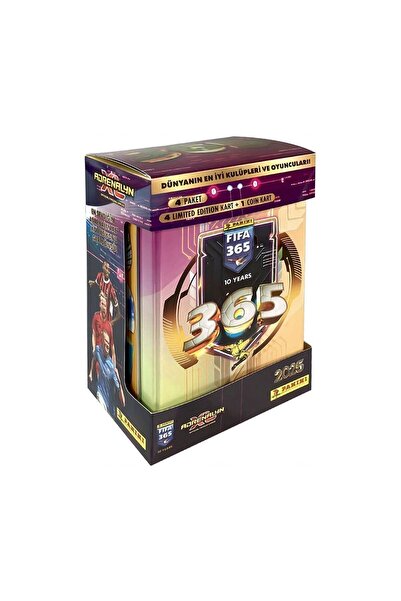 Panini 4747 FIFA 365 Adrenalyn Tin Box -Başeltoys