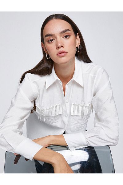 Koton Chain Detailed Shirt
