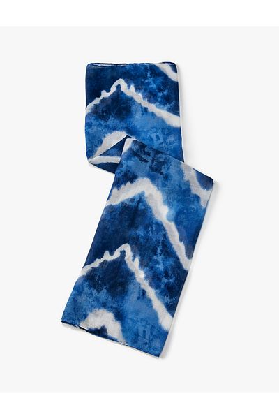 Koton Bandana mit Batikmuster, quadratisch, 90 x 90 cm