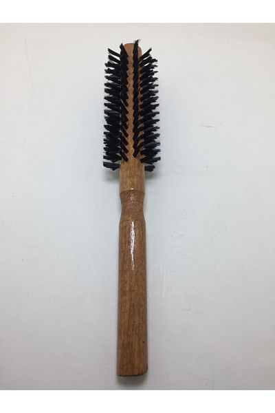 Skygo RD-557A Wire Dark Wood Color Hair Brush Comb