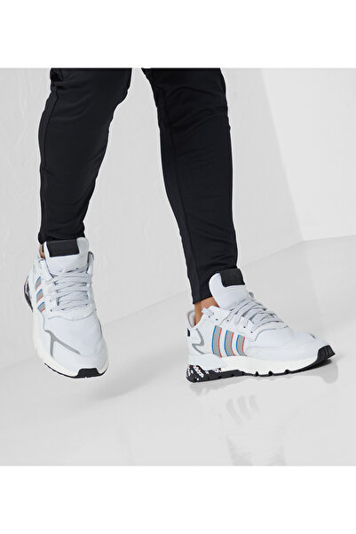 adidas ADİDAS NİTE JOGGER BEYAZ MAVİ AYAKKABI