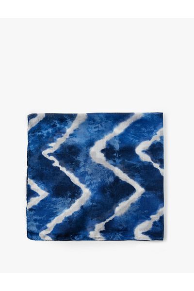 Koton Bandana mit Batikmuster, quadratisch, 90 x 90 cm
