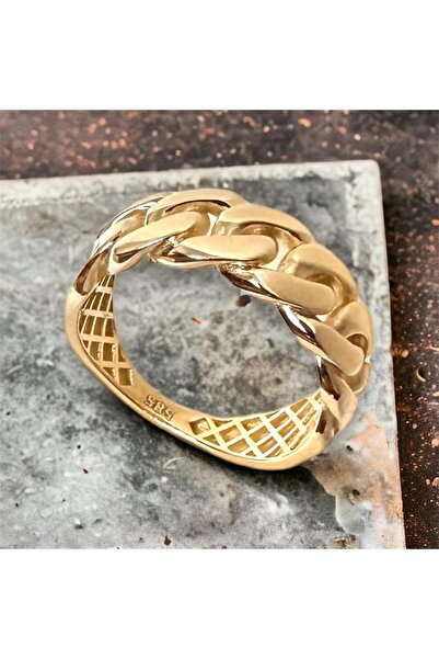 Altın Nesil 14 Ayar Altın Gurmet Model Yüzük