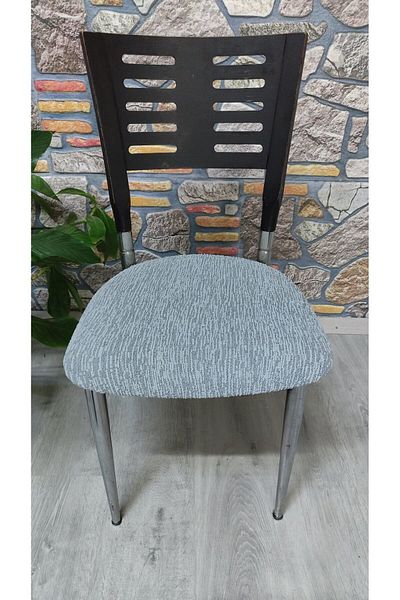 COVER TEKSTİL Σιδερένια Καλύμματα Καρέκλας Εστιατορίου Ύφασμα Ζακάρ