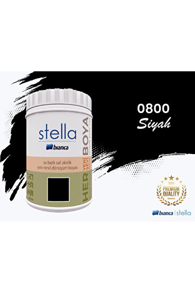 Bianca Stella Su Bazlı Saf Akrilik Boya 1 Litre