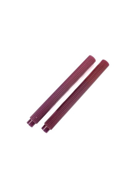 Mikasa Moor FUŞYA DEGRADELİ 2'Lİ MUM 27CM
