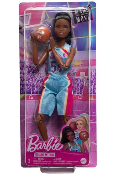 Barbie BARBİE SPORCU BEBEK BASKETBOLCU HKT71 HKT74