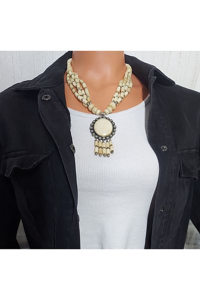 Virgo Bone Necklace