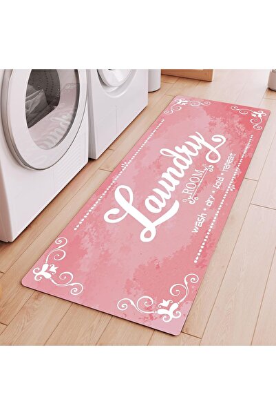 RUGRUMBA سلة تجفيف ملابس مقاومة للماء وقابلة للغسل، سجادة حمام مضادة للانزلاق